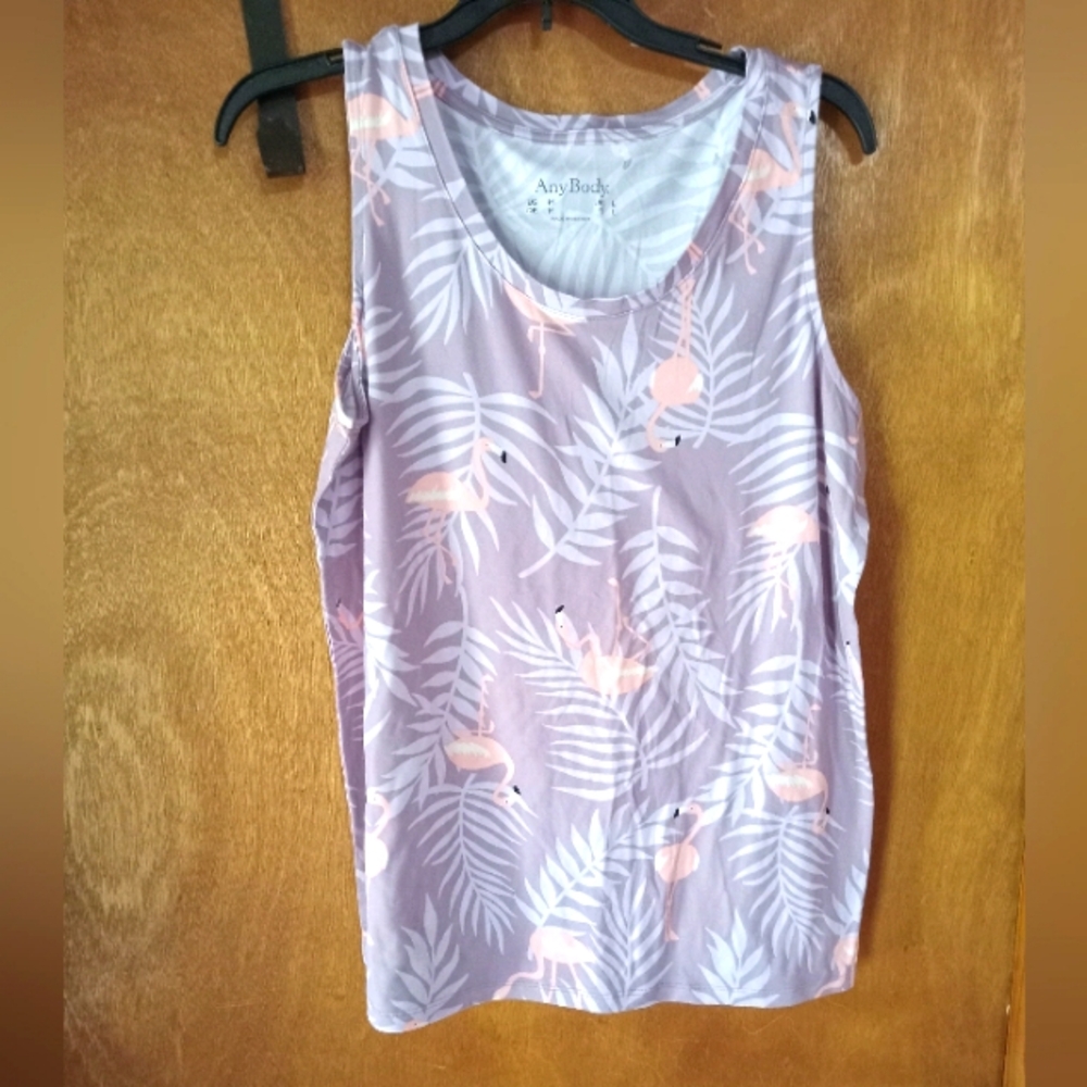 Any Body woman's tank top